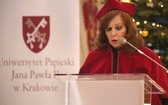 Doktorat honoris causa UPJPII dla wybitnej watykanistki