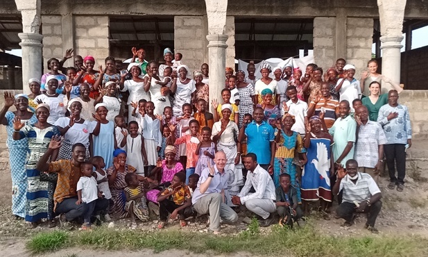 Małżeńskie ewangelizowanie w Ghanie