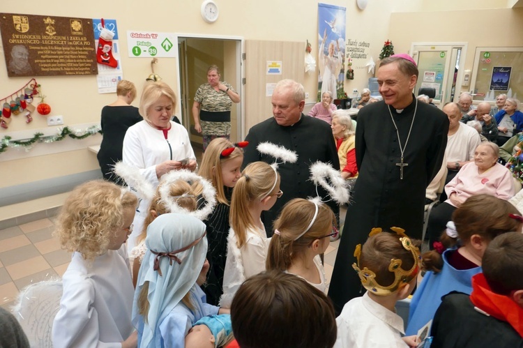 Kolęda w ZOL-u Ojca Pio w Świdnicy