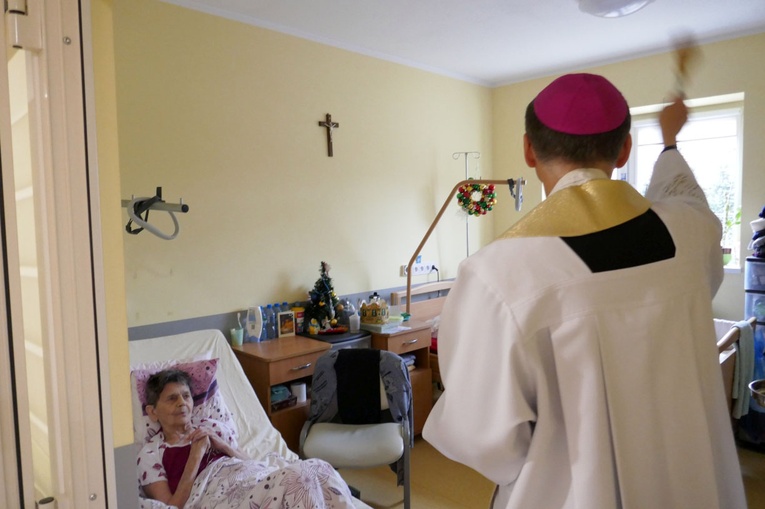 Kolęda w ZOL-u Ojca Pio w Świdnicy