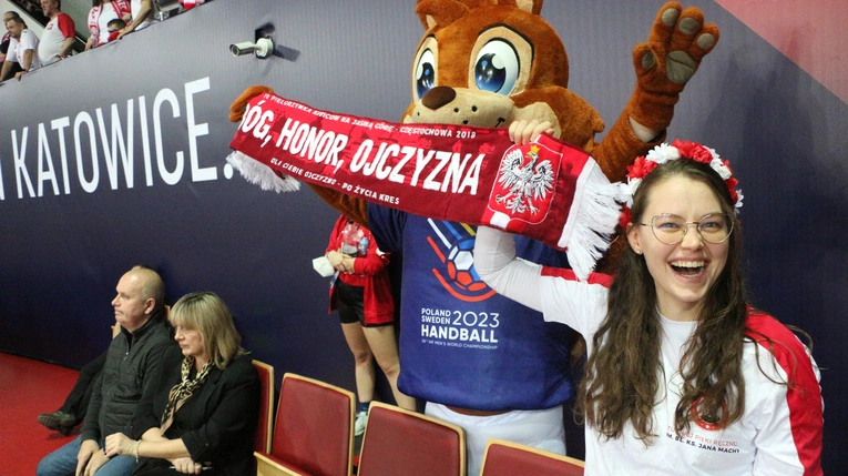 Mecz otwarcia Mistrzostw Świata w Piłce Ręcznej 2023. Polska-Francja w katowickim Spodku