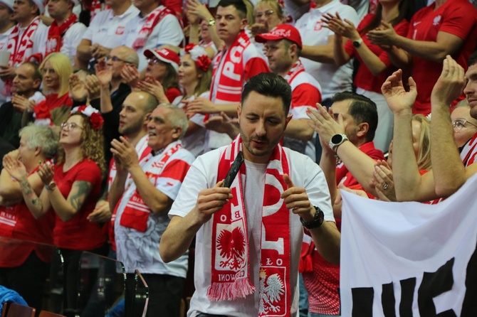 Mecz otwarcia Mistrzostw Świata w Piłce Ręcznej 2023. Polska-Francja w katowickim Spodku