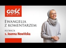 Ewangelia z komentarzem. Logika Europejczyka: powiedzieć można wszystko