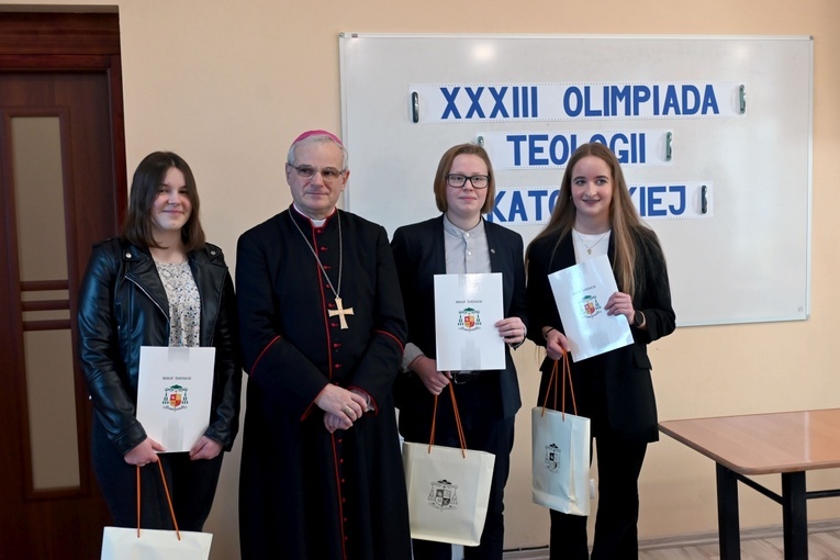 Diecezjalny etap XXXIII ogólnopolskiej Olimpiady Teologii Katolickiej
