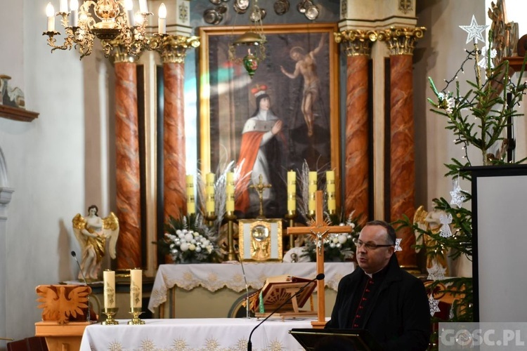 Zabytkowy kościół w Rakowie k. Świebodzina powrócił do dawnej świetności