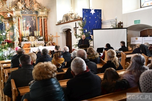 Zabytkowy kościół w Rakowie k. Świebodzina powrócił do dawnej świetności