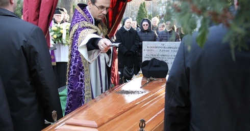 Uroczystości pogrzebowe ks. prof. Romana Rogowskiego