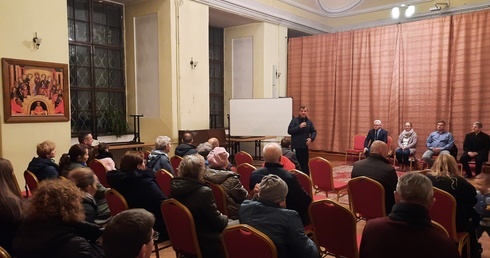 Legnica. Przyjdź i posłuchaj Dobrej Nowiny 