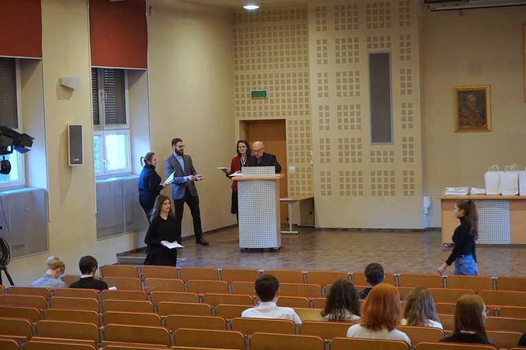 Etap diecezjalny XXXIII Olimpiady Teologii Katolickiej 