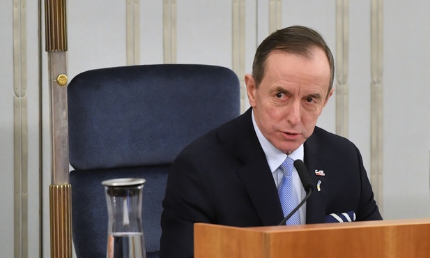 Marszałek Grodzki o pracach nad ustawą o SN: być może przyspieszymy posiedzenie Senatu