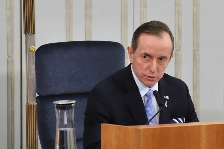 Marszałek Grodzki o pracach nad ustawą o SN: być może przyspieszymy posiedzenie Senatu