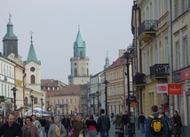 Spacer po Lublinie pozwala poznać miasto od niecodziennej strony.