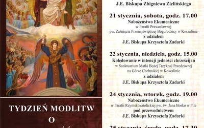 Tydzień Modlitw o Jedność Chrześcijan 