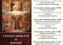 Tydzień Modlitw o Jedność Chrześcijan 