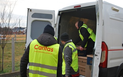 Kolejny transport z pomocą dla Ukrainy przygotowuje Caritas Diecezji Sandomierskiej.