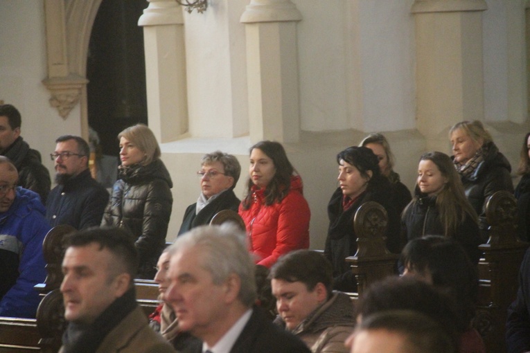 Rozpoczęli od Eucharystii
