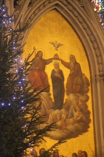 Rozpoczęli od Eucharystii