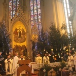 Rozpoczęli od Eucharystii