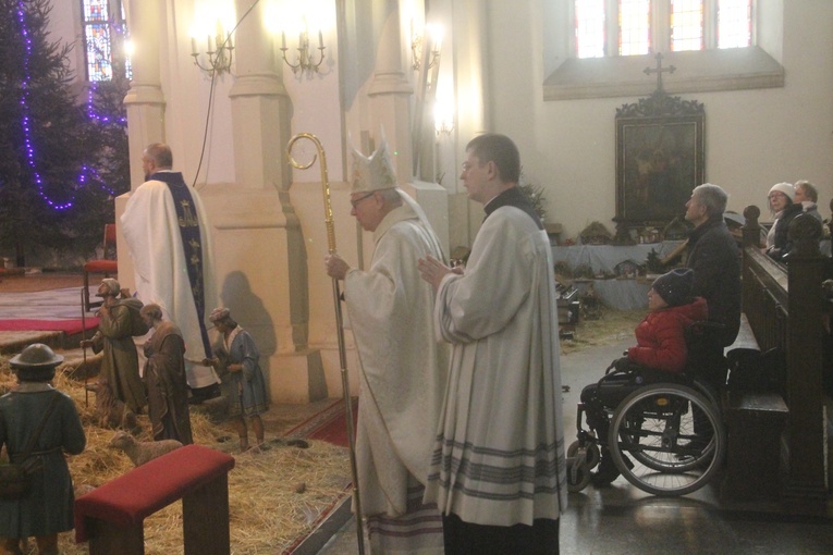 Rozpoczęli od Eucharystii
