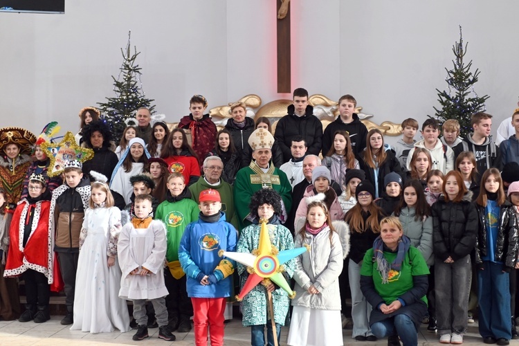 Misyjni kolędnicy spotkali się w Wałbrzychu