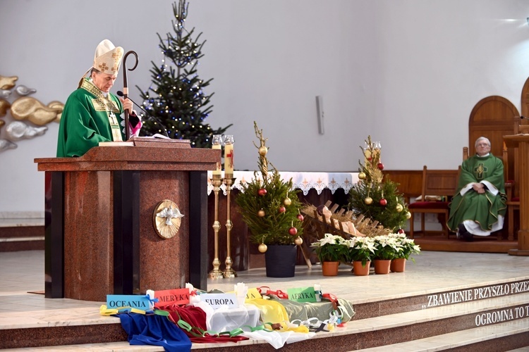 Misyjni kolędnicy spotkali się w Wałbrzychu