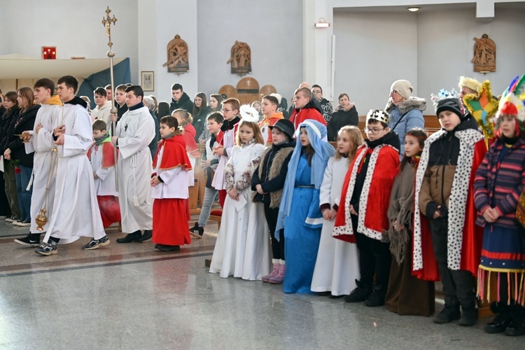 Misyjni kolędnicy spotkali się w Wałbrzychu