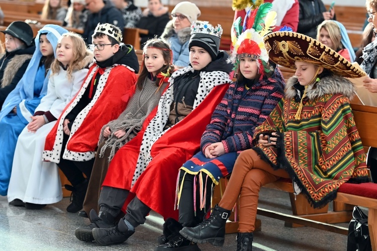 Misyjni kolędnicy spotkali się w Wałbrzychu