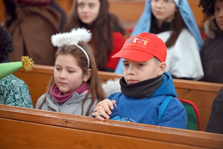 Misyjni kolędnicy spotkali się w Wałbrzychu