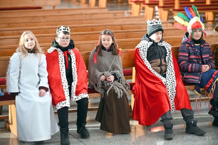 Misyjni kolędnicy spotkali się w Wałbrzychu