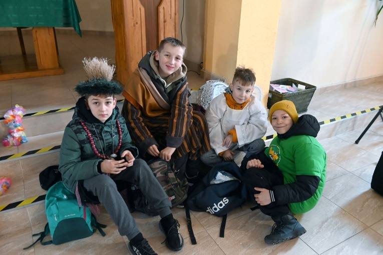 Misyjni kolędnicy spotkali się w Wałbrzychu