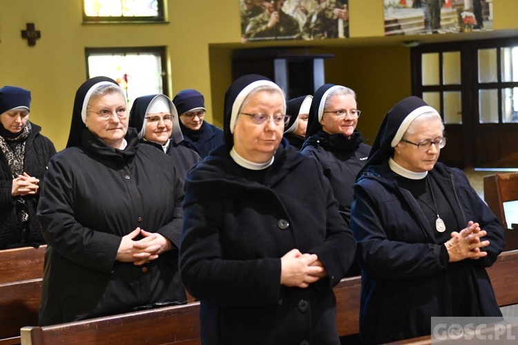 Zielona Góra. Spotkanie opłatkowe osób życia konsekrowanego