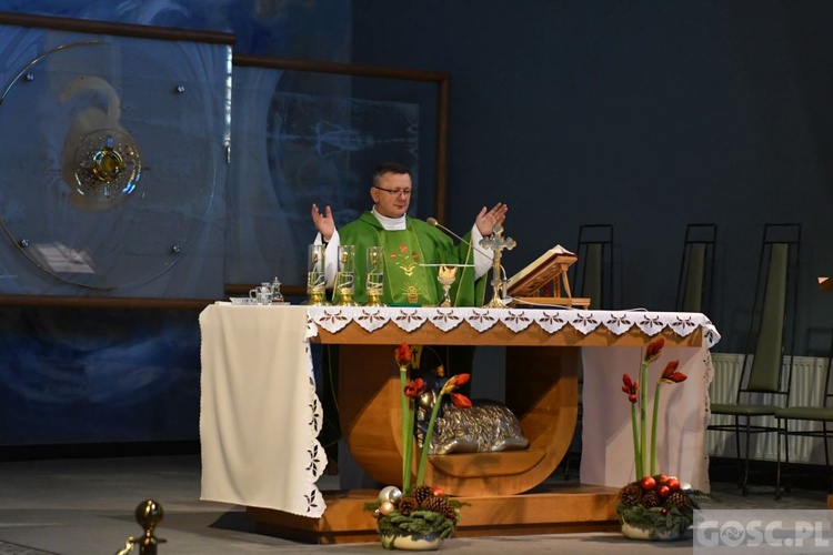 Zielona Góra. Spotkanie opłatkowe osób życia konsekrowanego