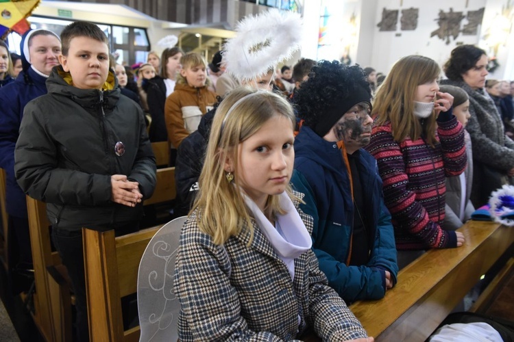 Kolędnicy misyjni w Jodłowej