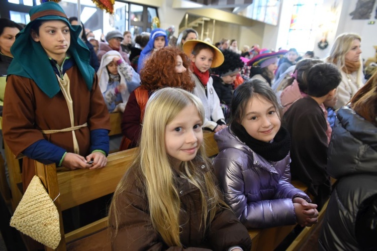 Kolędnicy misyjni w Jodłowej