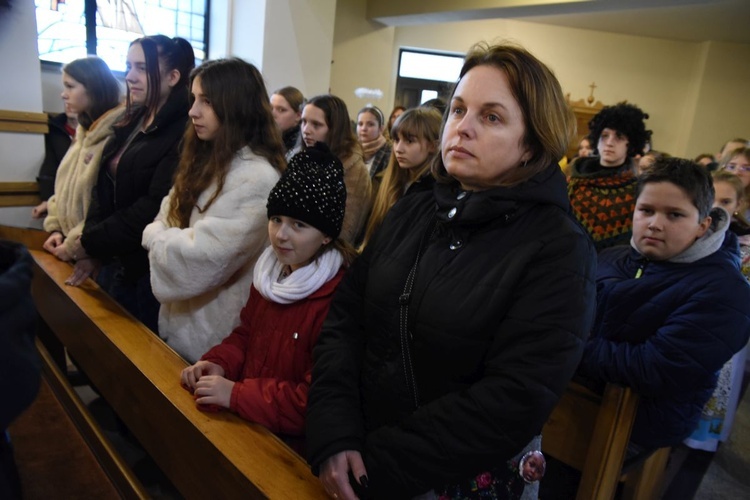 Kolędnicy misyjni w Jodłowej