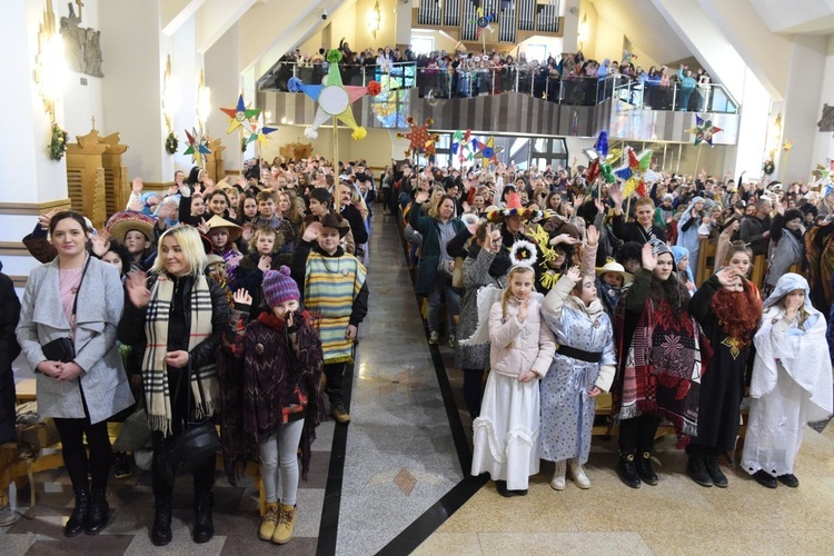 Kolędnicy misyjni w Jodłowej