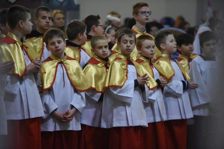 Kolędnicy misyjni w Jodłowej