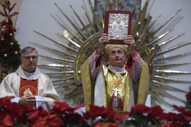 Kolędnicy misyjni w Jodłowej