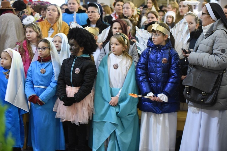 Kolędnicy misyjni w Jodłowej