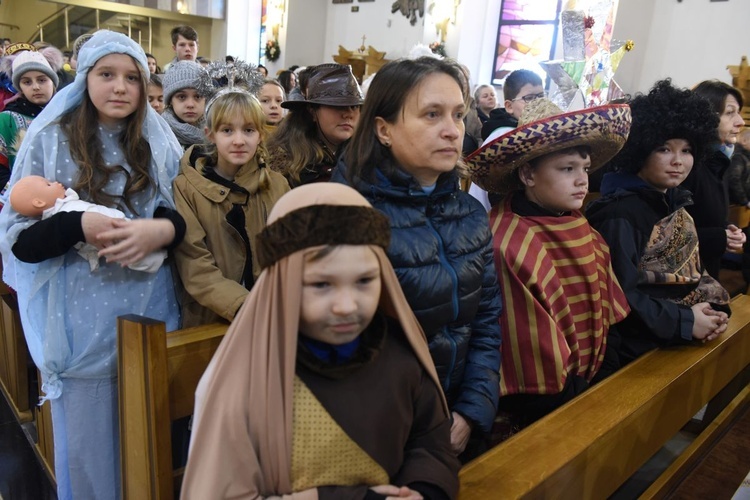 Kolędnicy misyjni w Jodłowej
