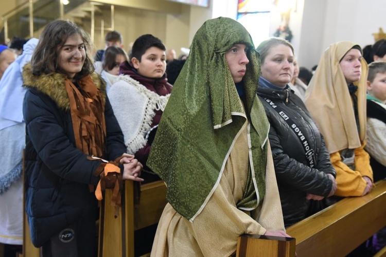 Kolędnicy misyjni w Jodłowej