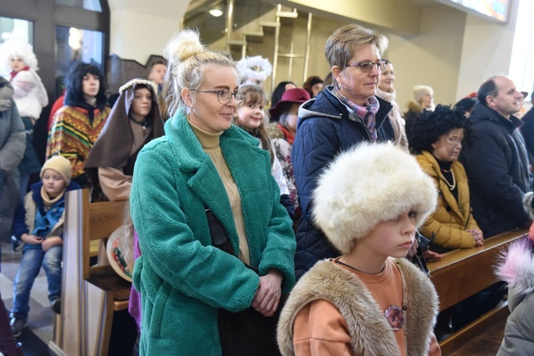 Kolędnicy misyjni w Jodłowej