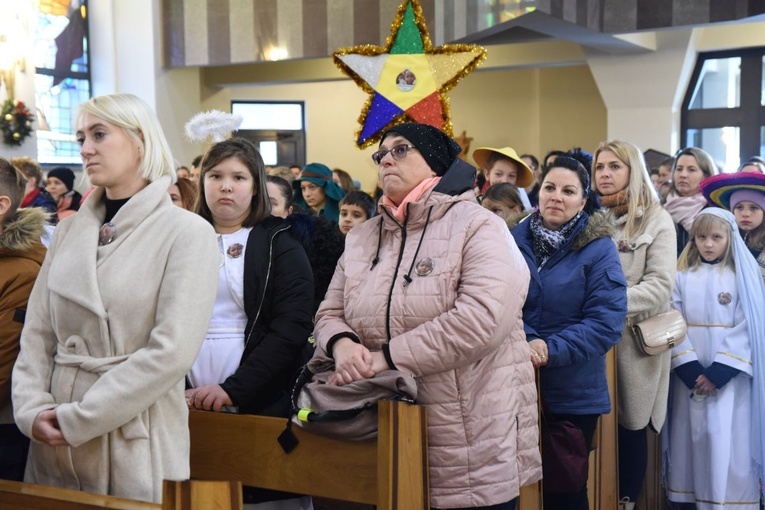 Kolędnicy misyjni w Jodłowej