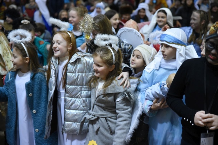 Kolędnicy misyjni w Jodłowej