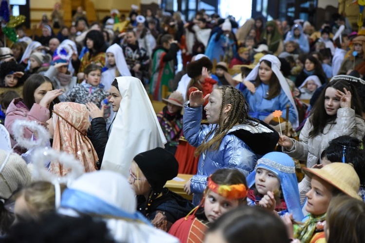 Kolędnicy misyjni w Jodłowej