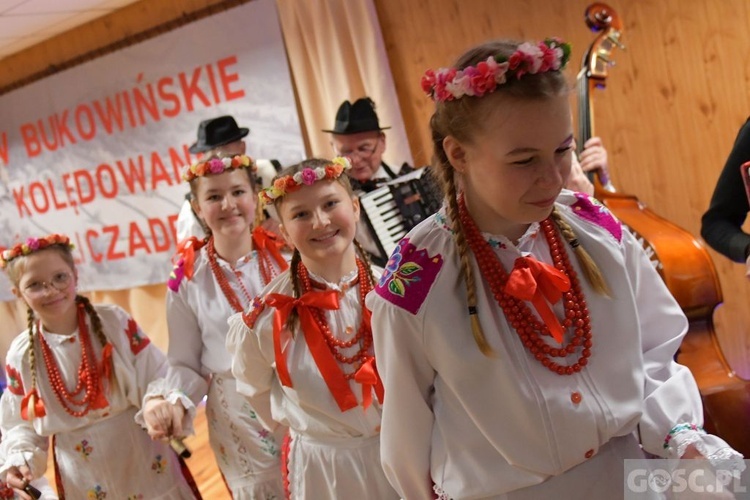 XIV Bukowińskie Kolędowanie Górali Czadeckich tym razem w Złotniku