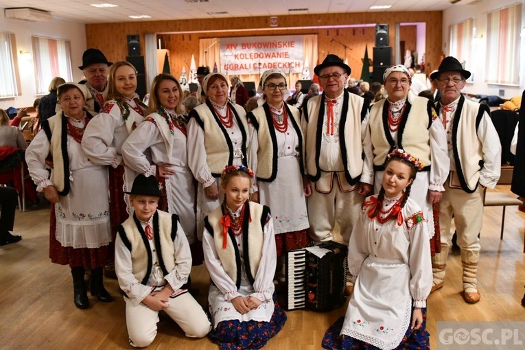 XIV Bukowińskie Kolędowanie Górali Czadeckich tym razem w Złotniku
