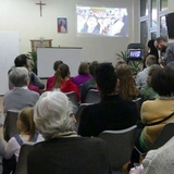 Polsko-boliwijski telemost dzieci i ich rodziców adopcyjnych w Aleksandrowicach