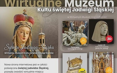 Wirtualne Muzeum Kultu św. Jadwigi Śląskiej