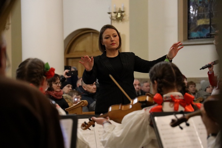 Koncert kolęd i pastorałek w wykonaniu zespołu "Racławice"